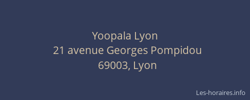 Yoopala Lyon
