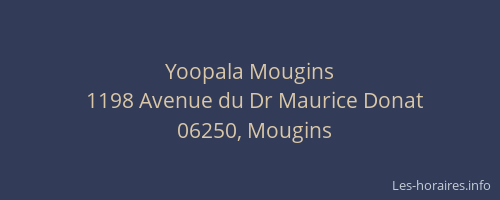 Yoopala Mougins