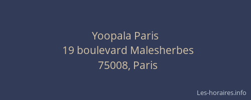 Yoopala Paris