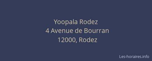 Yoopala Rodez
