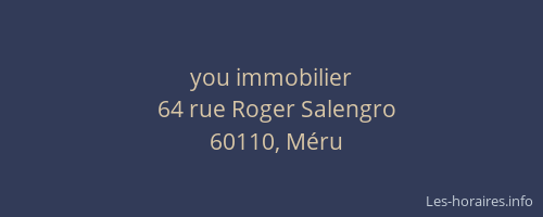 you immobilier