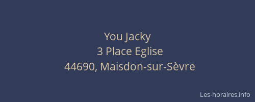 You Jacky