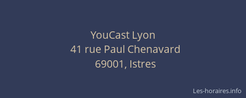 YouCast Lyon