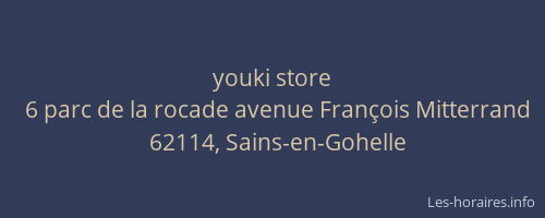 youki store