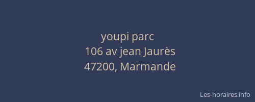 youpi parc