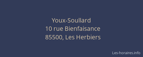 Youx-Soullard