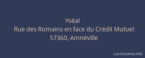Ys&eacute;al