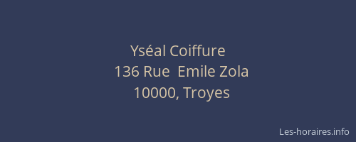 Yséal Coiffure