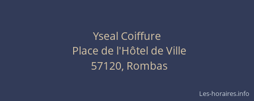 Yseal Coiffure