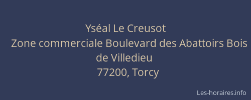 Yséal Le Creusot