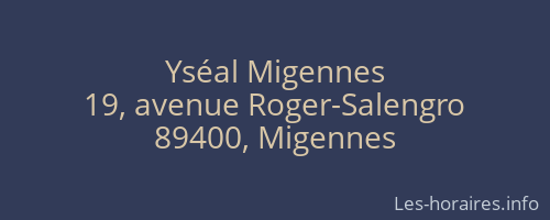 Yséal Migennes
