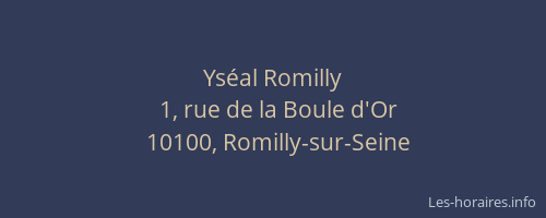 Yséal Romilly