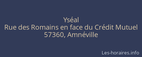 Yséal