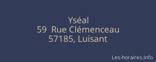 Yséal