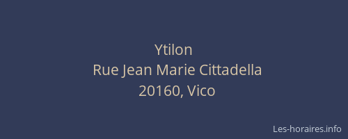 Ytilon