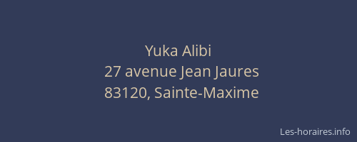 Yuka Alibi