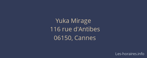 Yuka Mirage