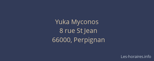 Yuka Myconos