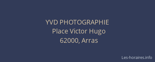 YVD PHOTOGRAPHIE