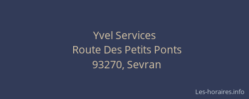Yvel Services