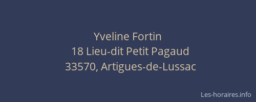 Yveline Fortin