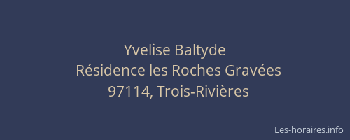 Yvelise Baltyde