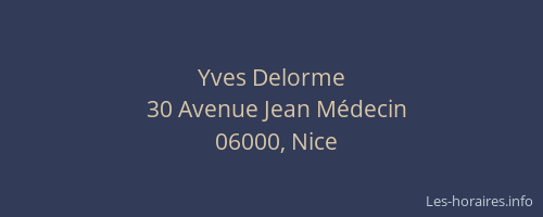Yves Delorme