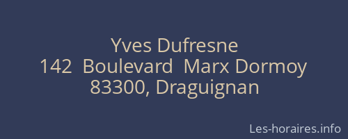 Yves Dufresne