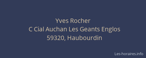 Yves Rocher