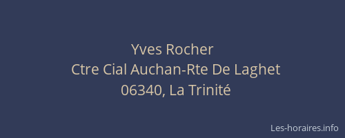 Yves Rocher