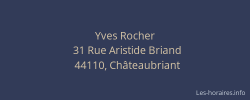 Yves Rocher