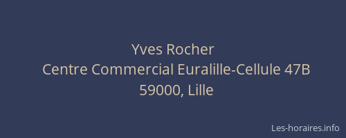 Yves Rocher