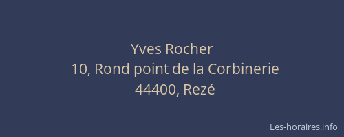 Yves Rocher