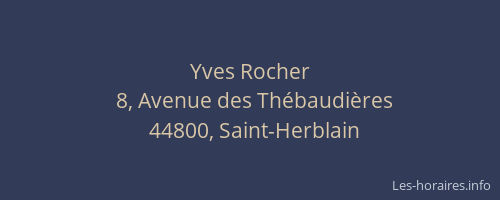 Yves Rocher