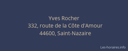 Yves Rocher