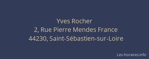 Yves Rocher