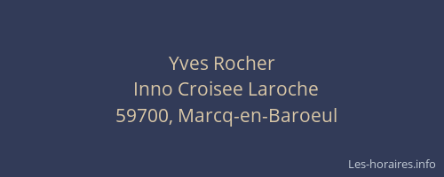 Yves Rocher