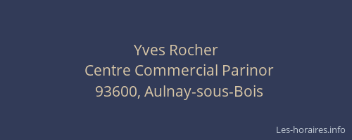 Yves Rocher