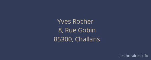 Yves Rocher