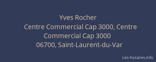 Yves Rocher