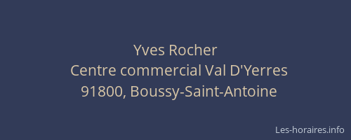Yves Rocher