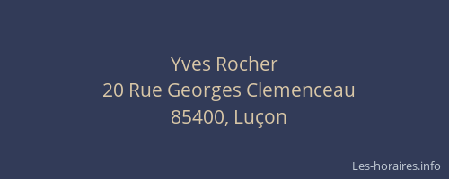 Yves Rocher