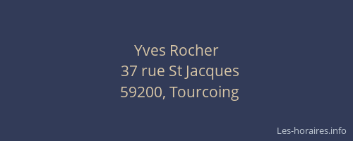 Yves Rocher