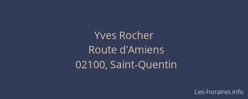 Yves Rocher