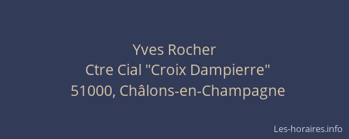 Yves Rocher