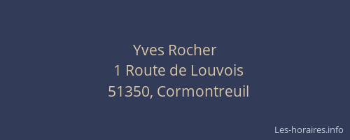 Yves Rocher