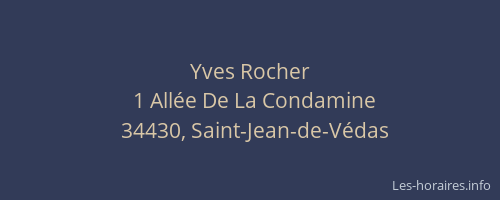 Yves Rocher