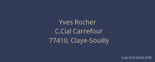 Yves Rocher
