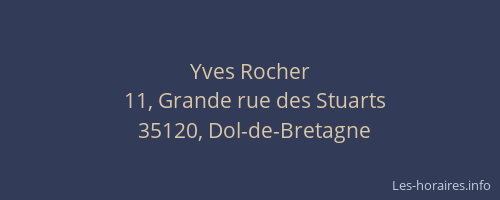 Yves Rocher