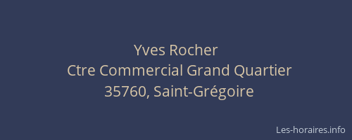 Yves Rocher